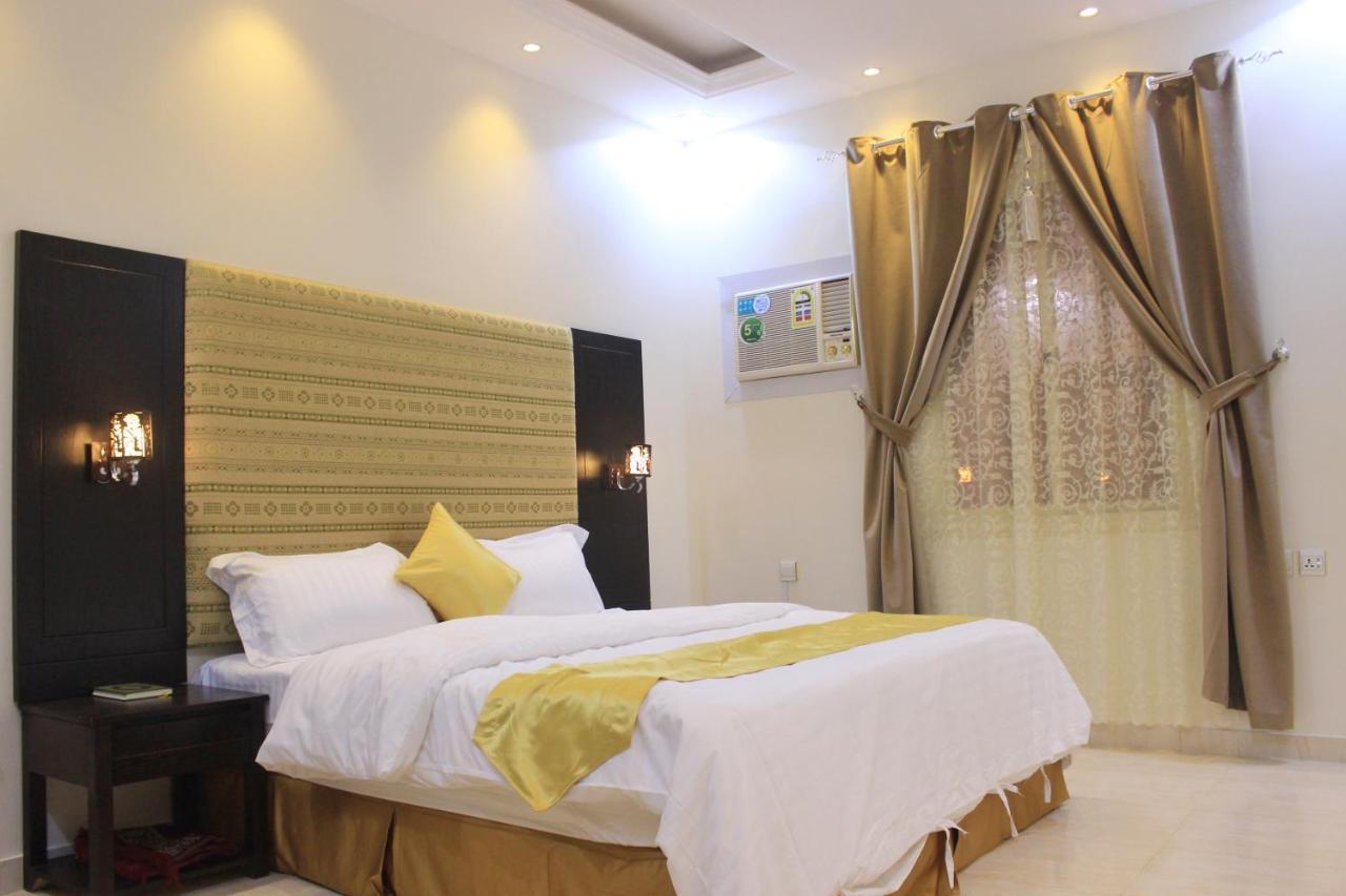 Dar Al Jood Hotel Units Bisha Buitenkant foto