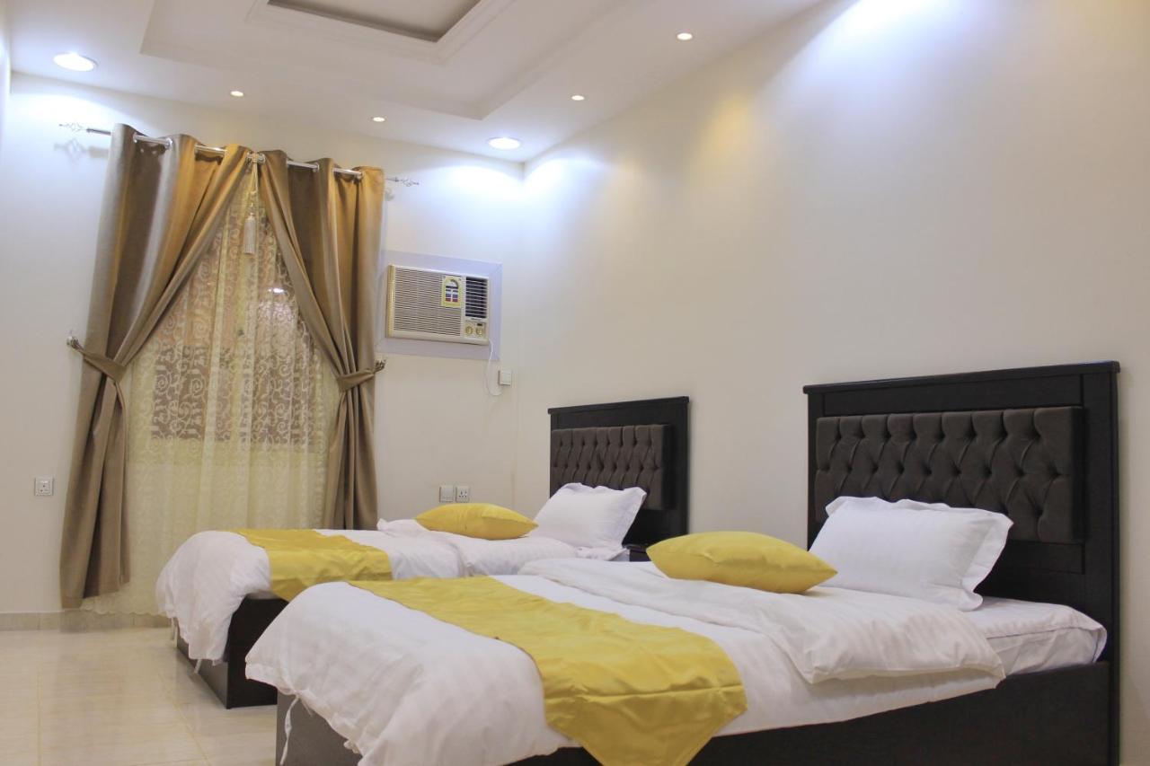 Dar Al Jood Hotel Units Bisha Buitenkant foto