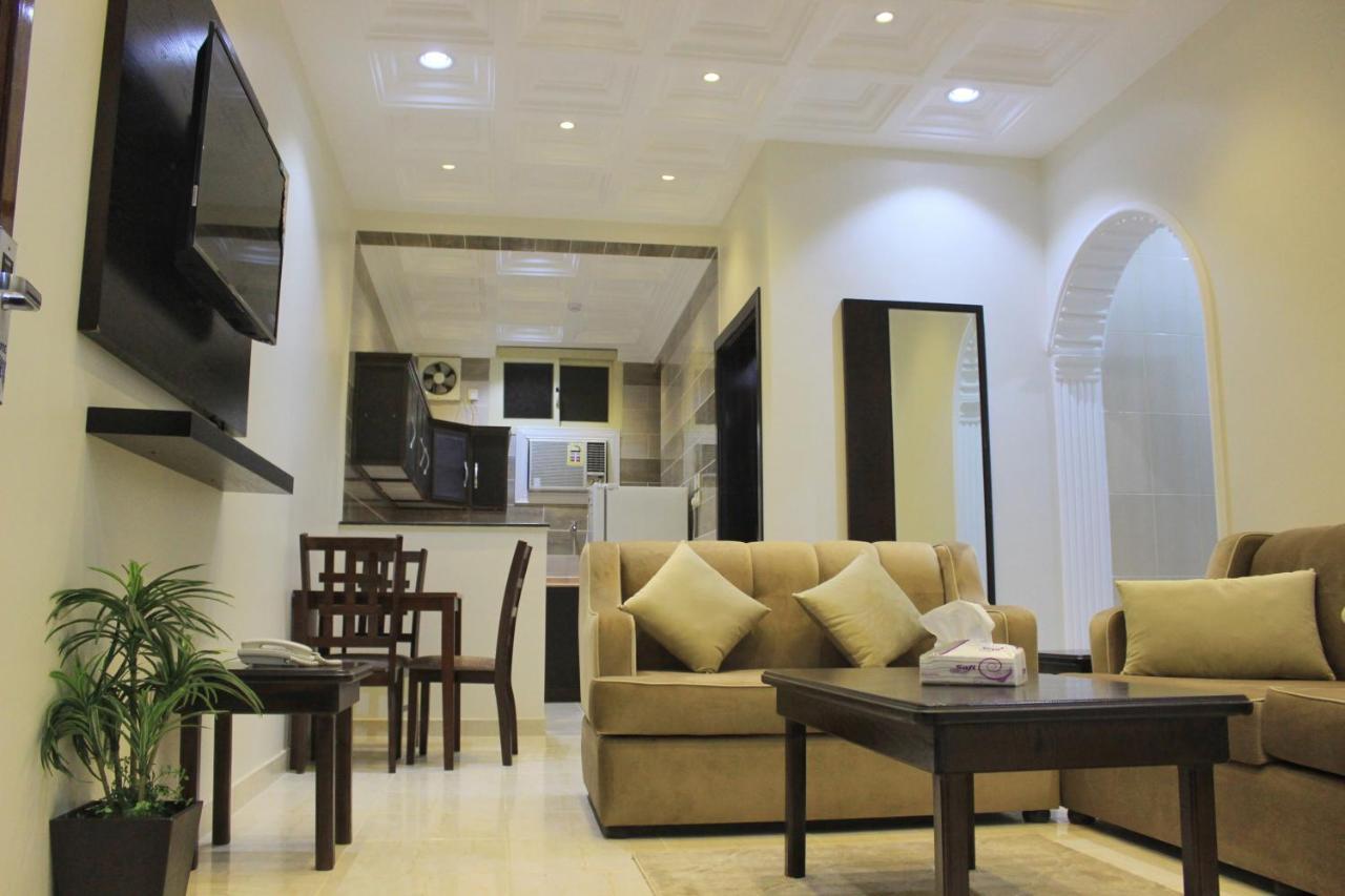 Dar Al Jood Hotel Units Bisha Buitenkant foto