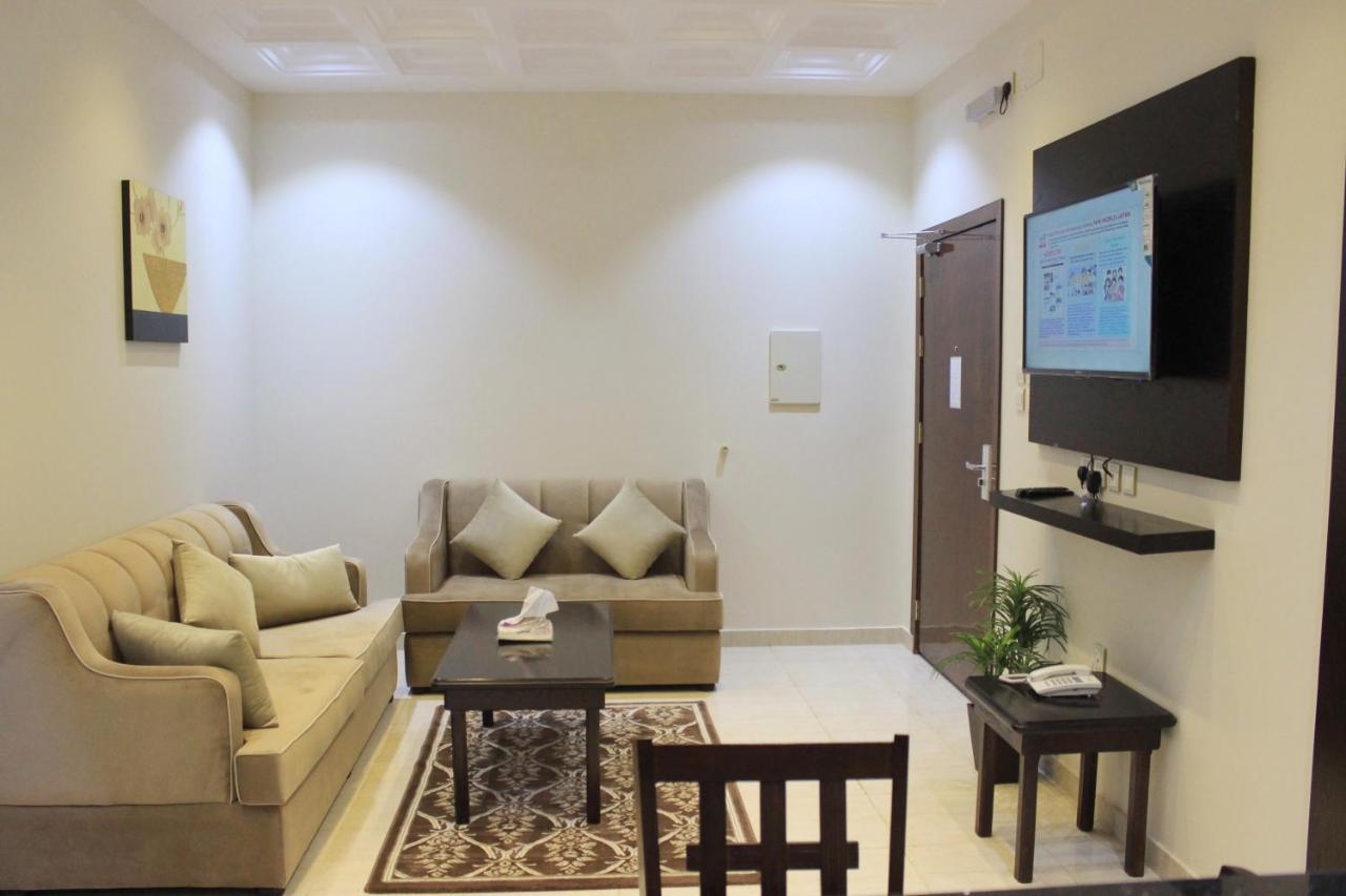 Dar Al Jood Hotel Units Bisha Buitenkant foto