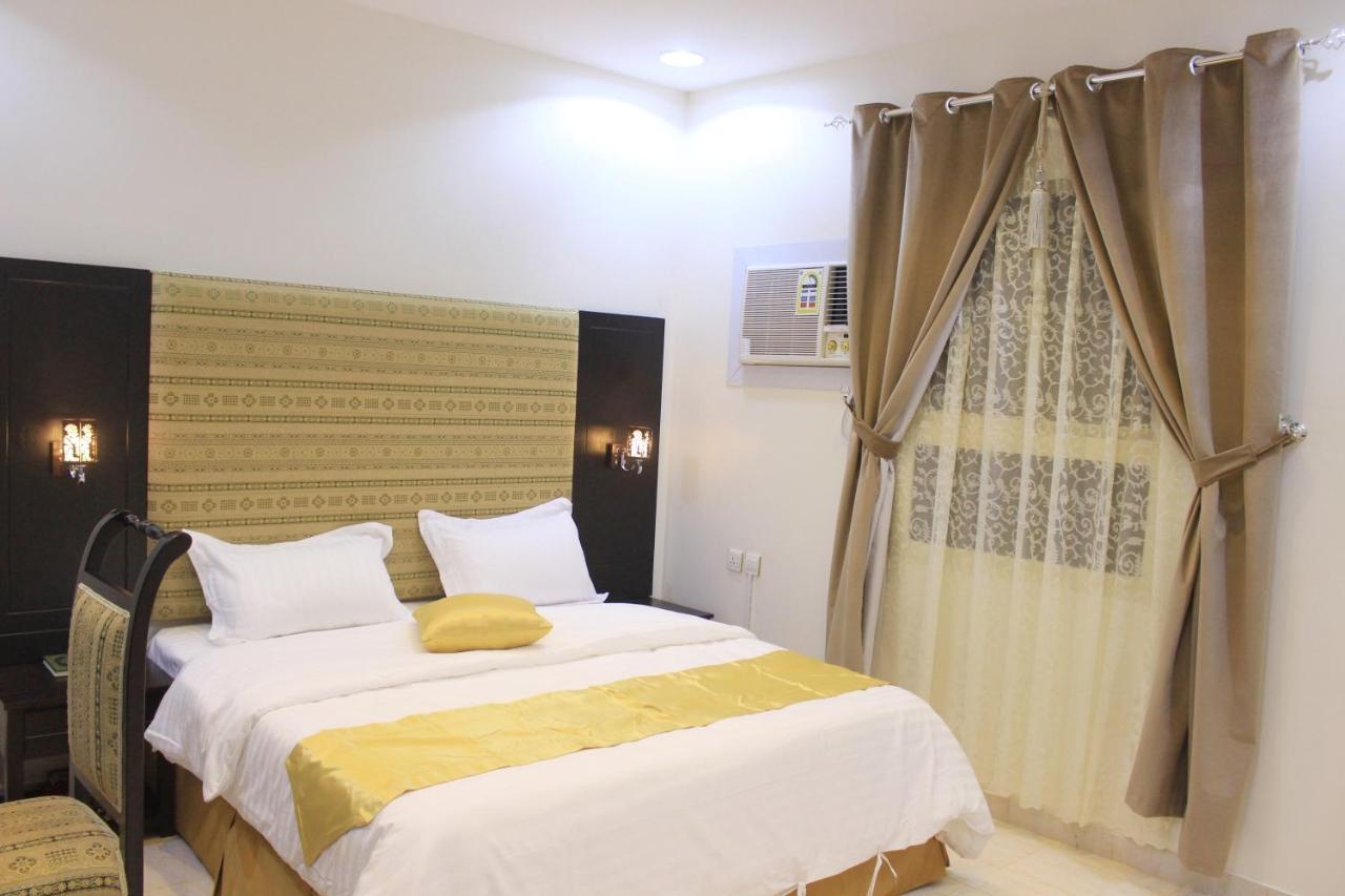 Dar Al Jood Hotel Units Bisha Buitenkant foto